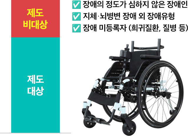 기존 지원자 中 30-40%, 희귀 질환, 장애 경증, 기타 장애